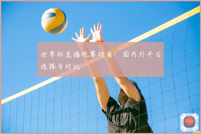 世界杯直播观赛指南：国内外平台选择与对比