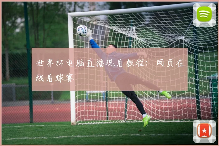 世界杯电脑直播观看教程：网页在线看球赛